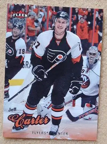 НХЛ Джефф Картер Филадельфия Флайерз № 72