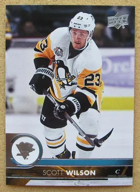 НХЛ Скотт Уилсон Питсбург Пингвинз Витязь Магнитогорск Уфа № 150