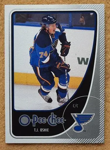 НХЛ Ти Джей Оши Сент-Луис Блюз № 2