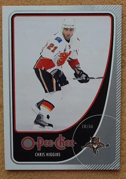 НХЛ Крис Хиггинс Флорида Пантерз № 23