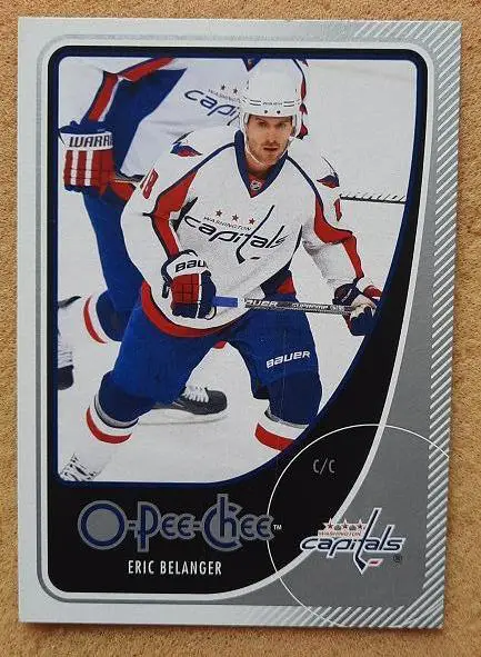 НХЛ Эрик Беланже Вашингтон Кэпиталз Автомобилист Екатеринбург № 30