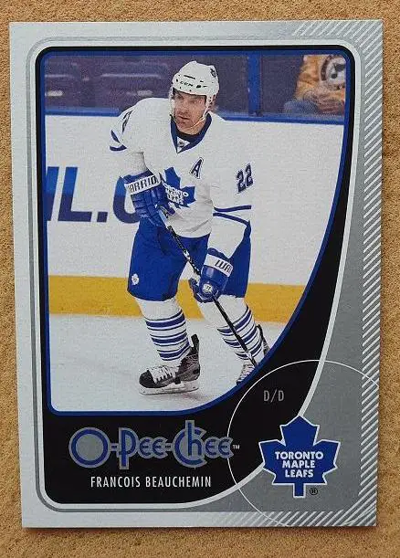 НХЛ Франсуа Бошемен Торонто Мэйпл Лифс № 38