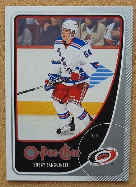 НХЛ Бобби Сангинетти Каролина Харрикейнз Атлант № 39