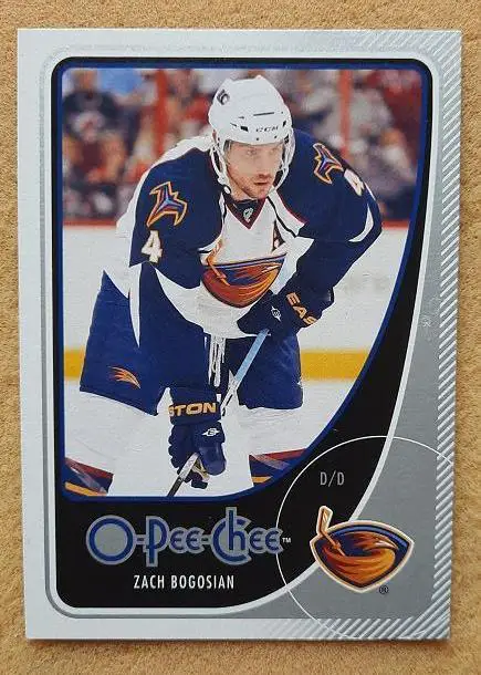 НХЛ Зак Богосян Атланта Трэйшерз № 40