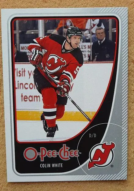 НХЛ Колин Уайт Нью-Джерси Дэвилз № 57