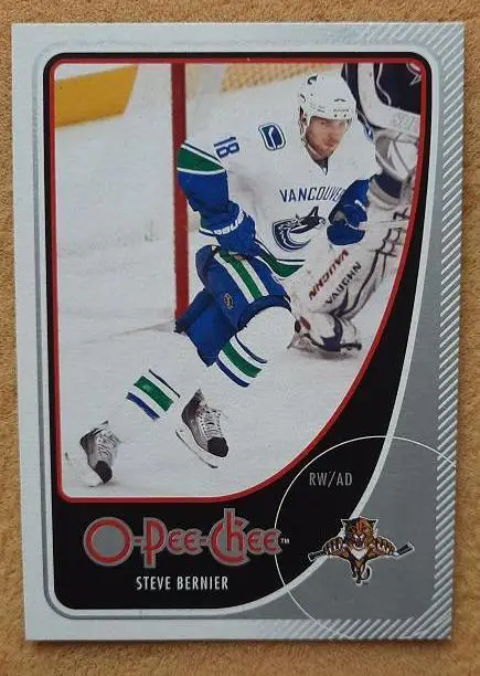 НХЛ Стив Бернье Флорида Пантерз № 64