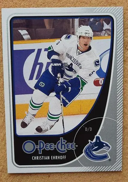 НХЛ Кристиан Эрхофф Ванкувер Кэнакс № 67
