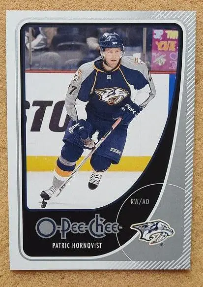 НХЛ Патрик Хорнквист Нэшвилл Предаторз № 73