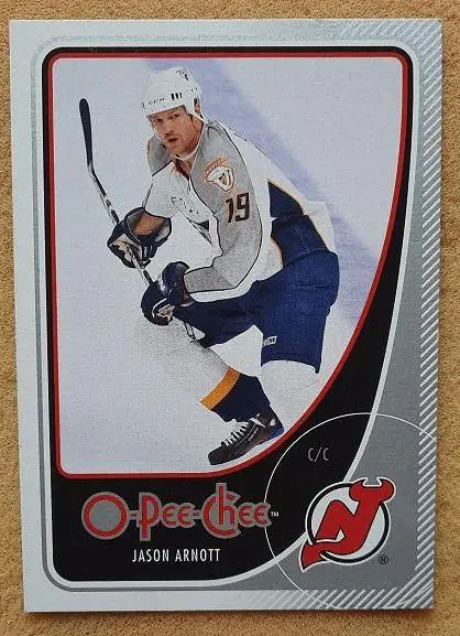 НХЛ Джейсон Арнотт Нью-Джерси Дэвилз № 82