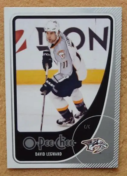 НХЛ Дэвид Легуанд Нэшвилл Предаторз № 91