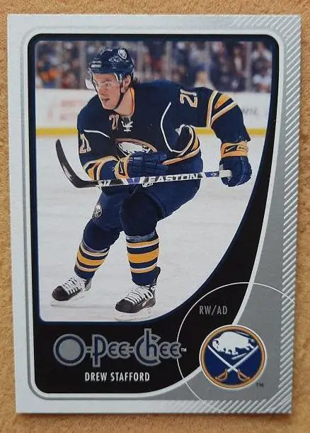 НХЛ Дрю Стэффорд Баффало Сейбрз № 97