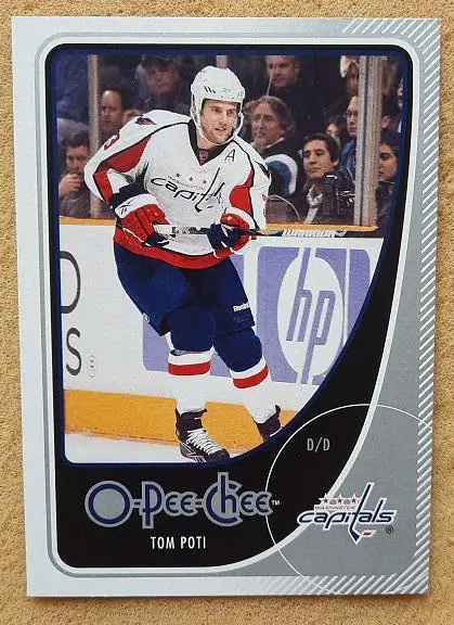НХЛ Том Поти Вашингтон Кэпиталз № 101