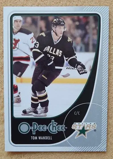 НХЛ Том Ванделль Даллас Старз Череповец Спартак Москва Омск Владивосток № 106