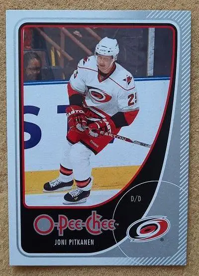 НХЛ Йони Питкянен Каролина Харрикейнз № 114