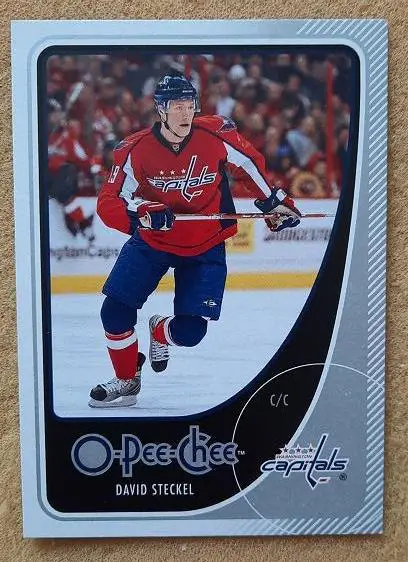 НХЛ Дэвид Стекел Вашингтон Кэпиталз № 117