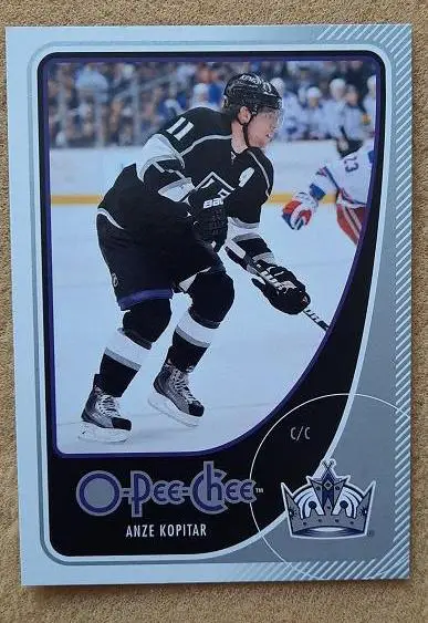 НХЛ Анже Копитар Лос-Анжелес Кингз № 126