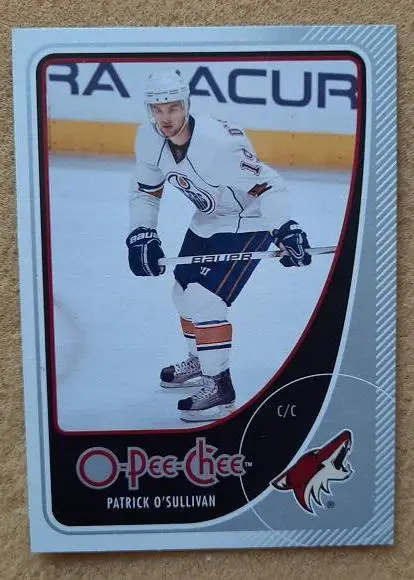 НХЛ Патрик О’Салливан Финикс Койотис № 130