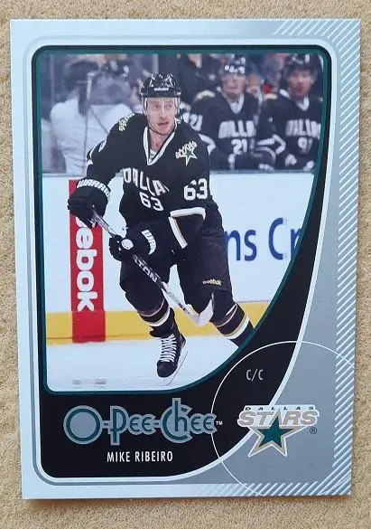 НХЛ Майк Рибейро Даллас Старз № 135