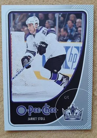 НХЛ Джаррет Столл Лос-Анжелес Кингз № 140