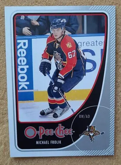 НХЛ Михал Фролик Флорида Пантерз № 142