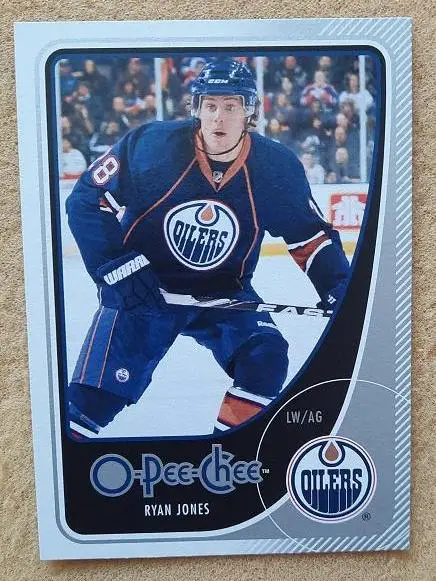НХЛ Райан Джонс Эдмонтон Ойлерз № 146