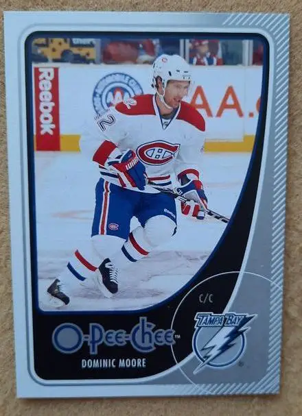 НХЛ Доминик Мур Тампа Бэй Лайтнинг № 160