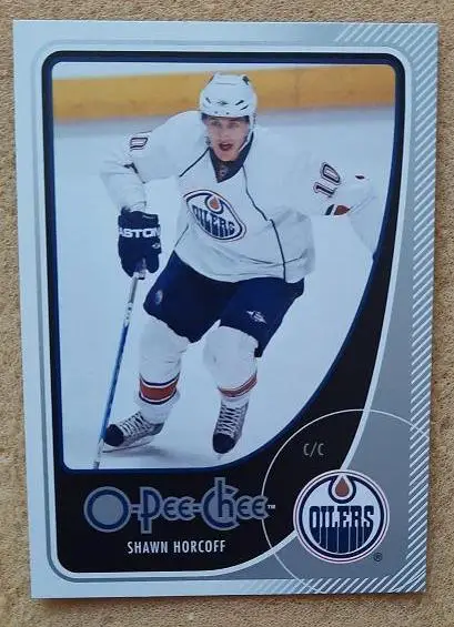 НХЛ Шон Хоркофф Эдмонтон Ойлерз № 171