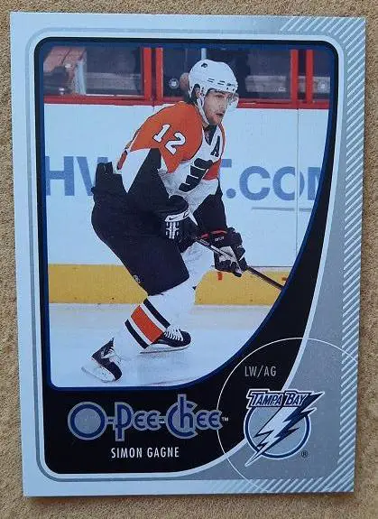 НХЛ Симон Ганье Тампа Бэй Лайтнинг № 173