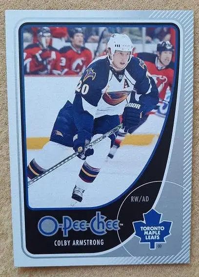 НХЛ Колби Армстронг Торонто Мэйпл Лифс № 180