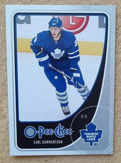 НХЛ Карл Гуннарссон Торонто Мэйпл Лифс № 195