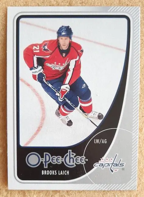 НХЛ Брукс Лайк Вашингтон Кэпиталз № 203