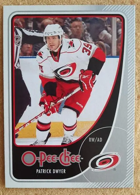 НХЛ Патрик Дуайер Каролина Харрикейнз № 217