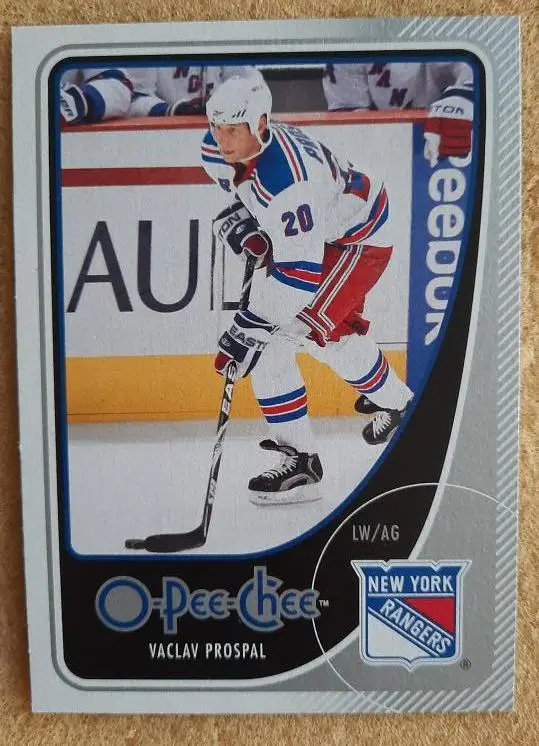 НХЛ Вацлав Проспал Нью-Йорк Рейнджерс № 226