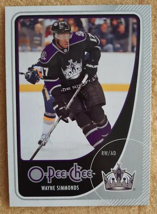 НХЛ Уэйн Симмондс Лос-Анжелес Кингз № 255