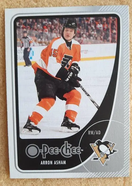 НХЛ Аарон Эшем Питтсбург Пингвинз № 259