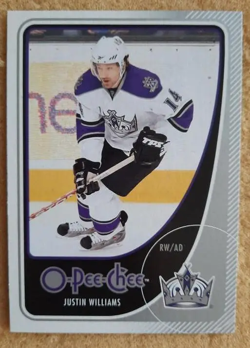 НХЛ Джастин Уильямс Лос-Анжелес Кингз № 260