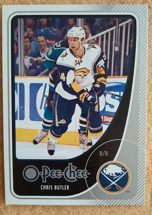 НХЛ Крис Батлер Баффало Сейбрз № 261