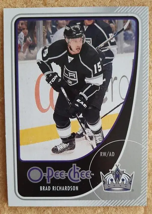 НХЛ Брэд Ричардсон Лос-Анжелес Кингз № 275