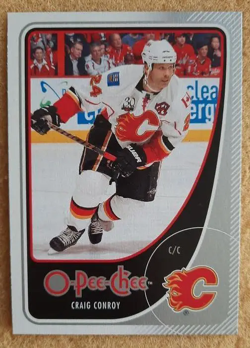НХЛ Крейг Конрой Калгари Флэймз № 285