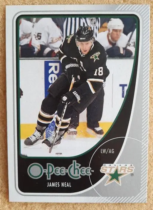 НХЛ Джеймс Нил Даллас Старз № 290