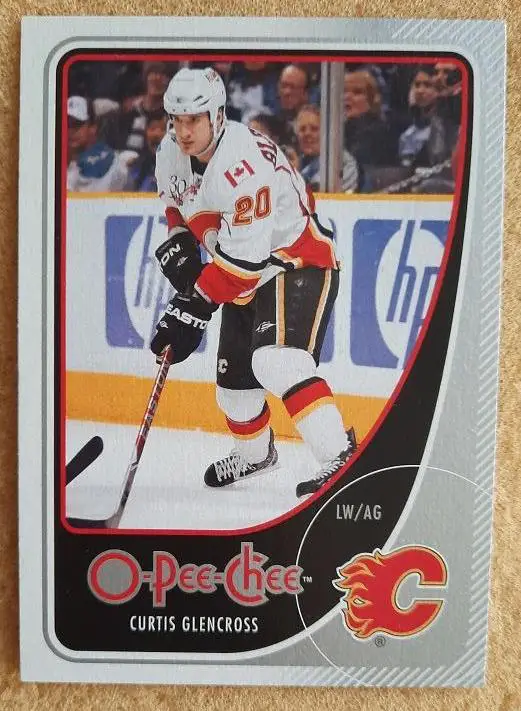 НХЛ Кертис Гленкросс Калгари Флэймз № 299