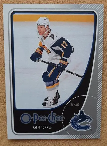 НХЛ Раффи Торрес Ванкувер Кэнакс № 420