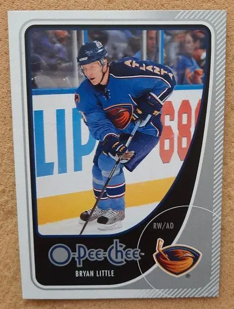 НХЛ Брайан Литтл Атланта Трэйшерз № 494