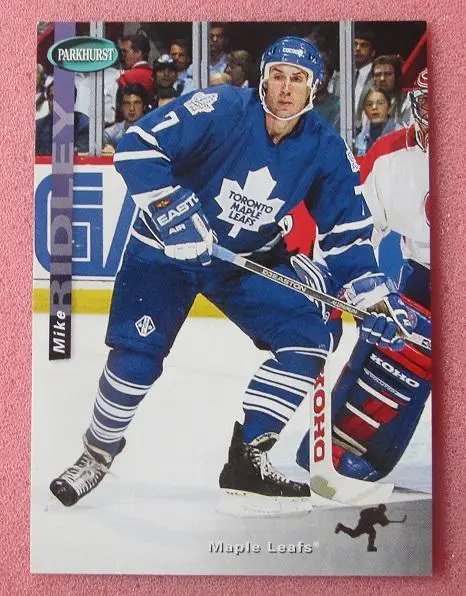 НХЛ Майкл Ридли Торонто Мэйпл Лифс № SE 178