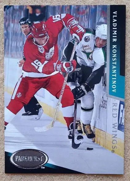 НХЛ Владимир Константинов Детройт Ред Уингз ЦСКА Москва № 325