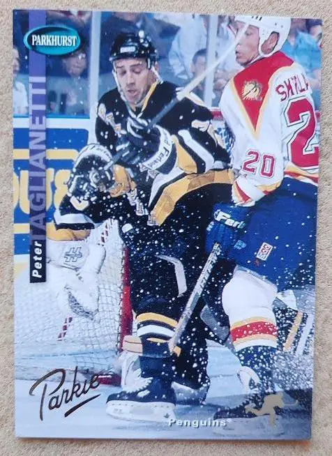 НХЛ Петер Таглианетти Питтсбург Пингвинз № SE 141 голд