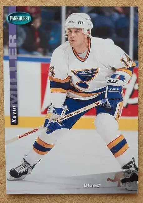 НХЛ Кевин Миллер Сент-Луис Блюз № SE 150