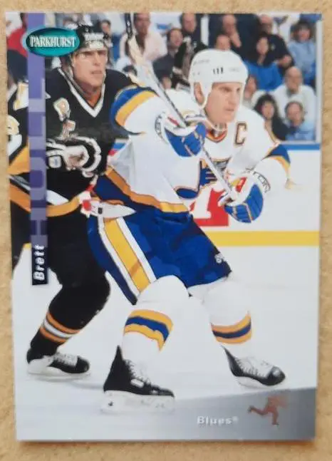 НХЛ Бретт Халл Сент-Луис Блюз № SE 154