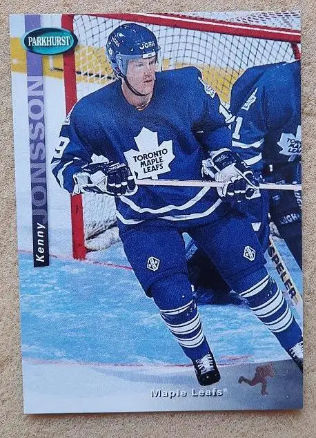 НХЛ Кенни Джонсон Торонто Мэйпл Лифс № SE 173