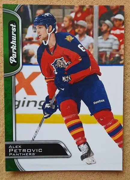 НХЛ Алекс Петрович Флорида Пантерз № 139